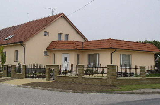 Rodinný dům, Vranovice