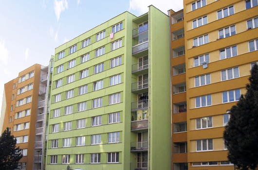 Panelové domy, Pelhřimov